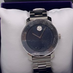 NWT Authentic Movado Bold 3600396 Watch UNISEX